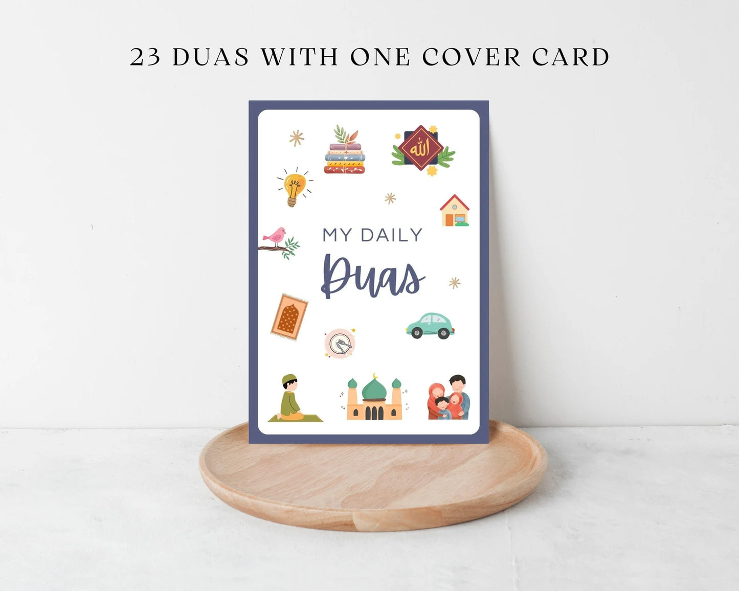 Kids Dua Cards-printable digital cards
